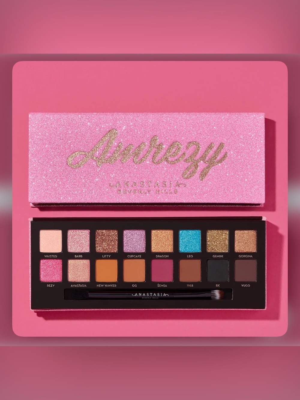 Anastasia Beverly Hills Amrezy Eyeshadow Palette — Pink and Multi-Shade